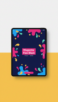 Magenta Fizz Blast Theme