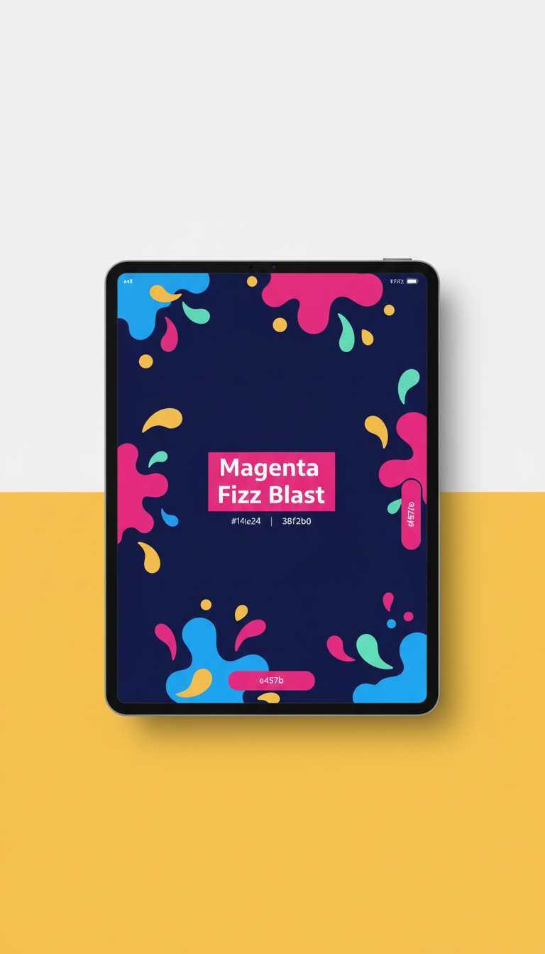 Magenta Fizz Blast Theme