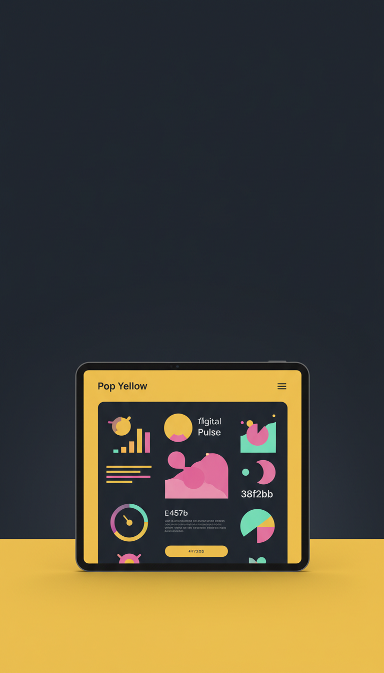 Pop Yellow Pulse Theme